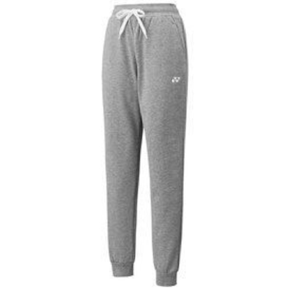 Yonex Sweat Pant Practice Pant Racquet Sport Badminton Tennis Pickelball Grey